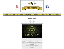 Tablet Screenshot of biblebrodown.com